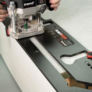 Kitchen Worktop Jig with Peninsular Cut 650mm - Image 3