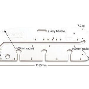 KWJ900 Kitchen Worktop Jig 900mm - Image 3