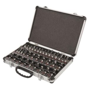 SET/SS35X1/2TC TCT Router Cutter Set, 35 Piece