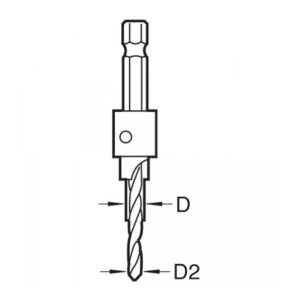 SNAP/CB/3TC TCT Tipped Counterbore 4.75 x 12.7mm