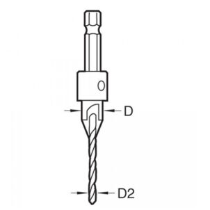 SNAP/CS/4 Countersink with 5/64in Drill - Image 2
