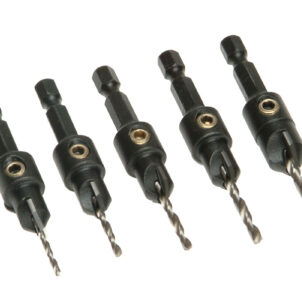 SNAP/CSTC/SET TCT Countersink Set, 5 Piece