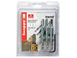 SNAP/DBG/SET Drill Bit Guide Set with Quick Chuck – 5/64in 7/64in & 9/64in