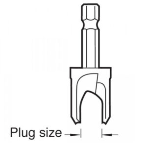 SNAP/PC/12 Plug Cutter 1/2in