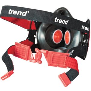 AIR STEALTH Half Mask Small/Medium with P3 Filters - Image 2