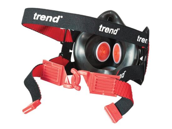 AIR STEALTH Half Mask Small/Medium with P3 Filters - Image 2