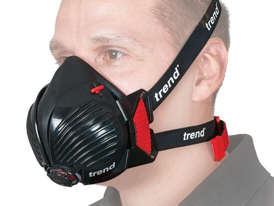 AIR STEALTH Half Mask Medium/Large with P3 Filters - Image 2