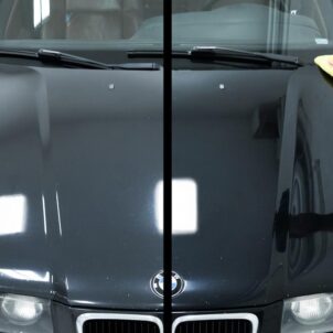 Jet Black Spray Polish 500ml - Image 3