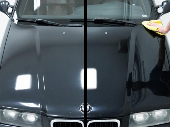 Jet Black Spray Polish 500ml - Image 3