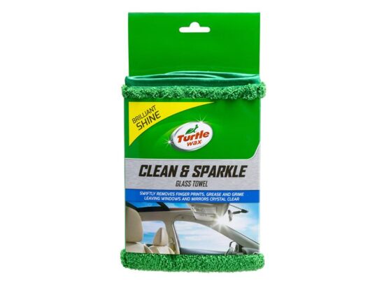 Clean & Sparkle Glass Towel - Image 2