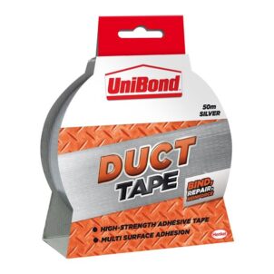 DIY Duct Tape Silver 50mm x 50m