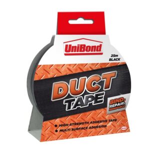 DIY Duct Tape Black 50mm x 25m
