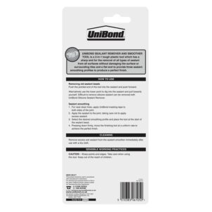 Sealant Smoother & Remover Tool