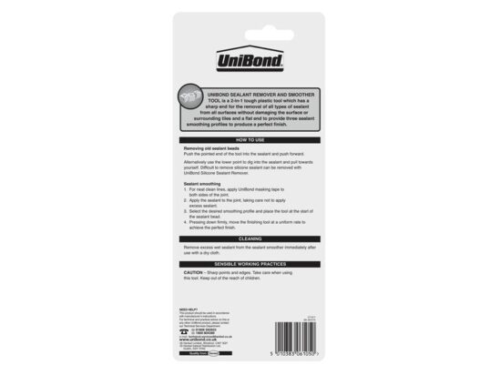 Sealant Smoother & Remover Tool