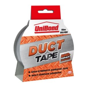 DIY Duct Tape Silver 50mm x 10m