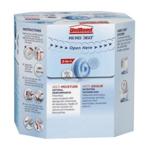 AERO 360º Moisture Absorber Neutral Refills (Pack 2)
