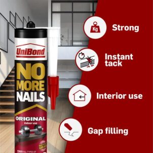 No More Nails Original Grab Adhesive Cartridge 365g - Image 2