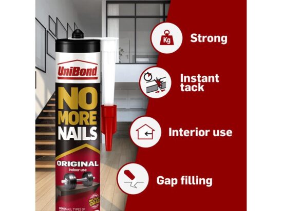 No More Nails Original Grab Adhesive Cartridge 365g - Image 2