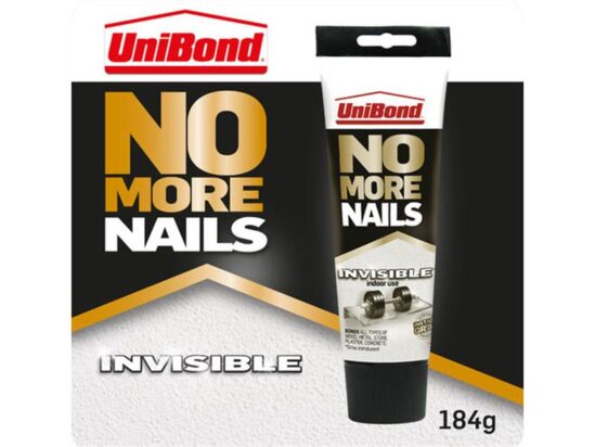 No More Nails Invisible Grab Adhesive Tube 184g - Image 2