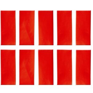 No More Nails Indoor & Outdoor Permanent Mounting Tape Strips (Pack of 10) - Image 2