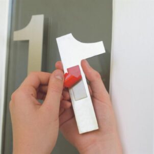 No More Nails Indoor & Outdoor Permanent Mounting Tape Strips (Pack of 10) - Image 4