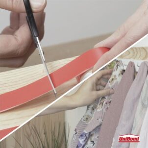 No More Nails Indoor & Outdoor Permanent Mounting Tape Roll 19mm x 1.5m - Image 3