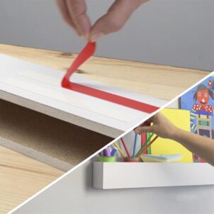 No More Nails Indoor & Outdoor Permanent Mounting Tape Roll 19mm x 1.5m - Image 4