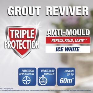 White Grout Reviver Pen 7ml - Image 2