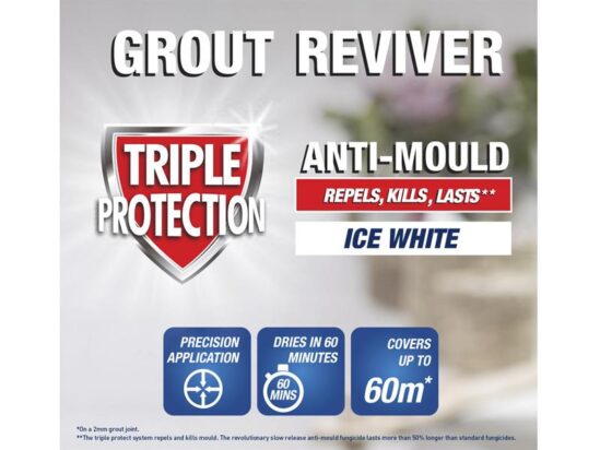 White Grout Reviver Pen 7ml - Image 2