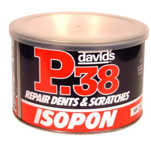 P.38 Multi-Purpose Body Filler Tin 1.2 litre