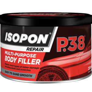 P.38 Multi-Purpose Body Filler Tin 250ml