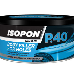P.40 Body Filler for Holes Tin 600ml
