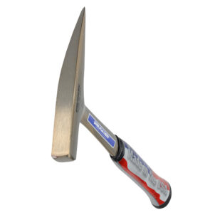 AP22 Prospecting Pick Polished All Steel 620g (22oz) - Image 2