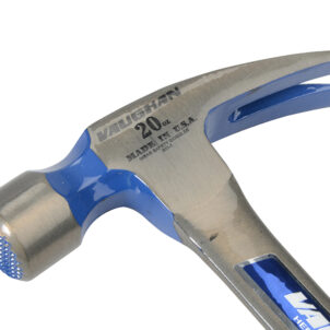 R999ML Ripping Hammer Straight Claw All Steel Milled Face 570g (20oz)
