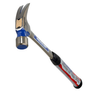 R999ML Ripping Hammer Straight Claw All Steel Milled Face 570g (20oz) - Image 2