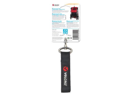 VELCRO® Brand Easy Hang™ Strap Small 25mm x 40.5cm - Image 2