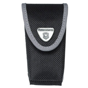 Black Fabric Belt Pouch 2-4 Layer