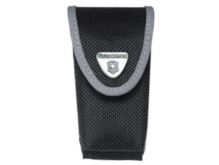 Black Fabric Belt Pouch 2-4 Layer