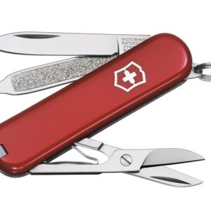 Classic SD Swiss Army Knife Red Blister Pack