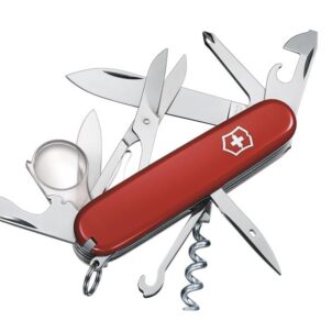Explorer Army Knife Red Blister Pack