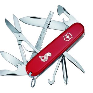 Fisherman Swiss Army Knife Red 1473372
