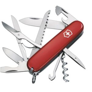 Huntsman Swiss Army Knife Red Blister Pack