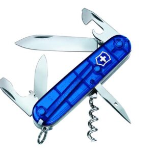 Spartan Swiss Army Knife Translucent Blue Blister Pack