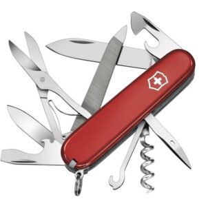 Mountaineer Swiss Army Knife Red 1374300