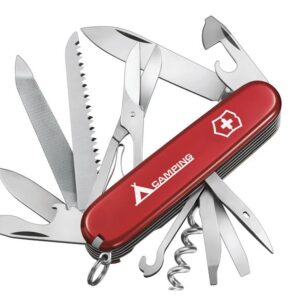 Ranger Swiss Army Knife Red Blister Pack