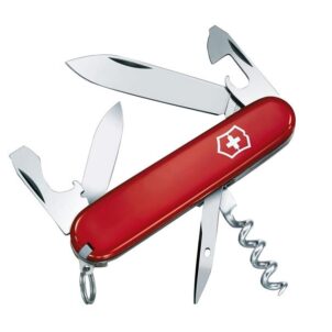 Spartan Swiss Army Knife Red Blister Pack
