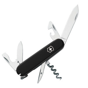 Spartan Swiss Army Knife Black Blister Pack