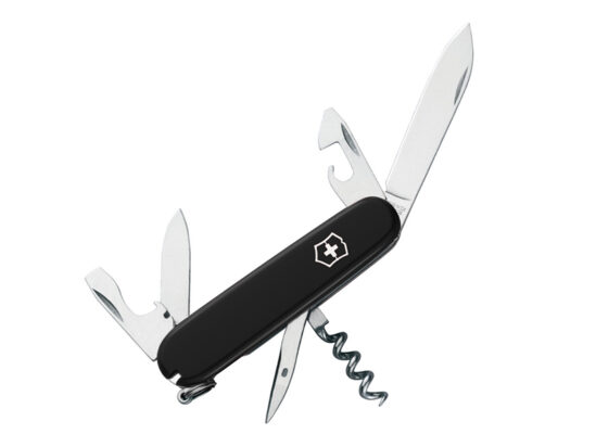 Spartan Swiss Army Knife Black Blister Pack