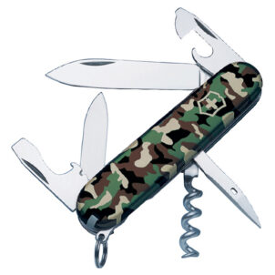 Spartan Swiss Army Knife Camouflage Blister Pack