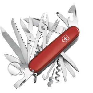 SwissChamp Swiss Army Knife Red 1679500